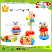 Neue Einzelteilkindspielwaren Musikinstrumentspielzeug-Sätze Soem-lustiges Musikspielzeug stellte für Kind MDD-1034 ein